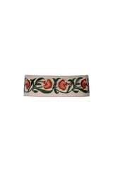 Carnation Belt- Ecru/Brick Belt Rosewater House