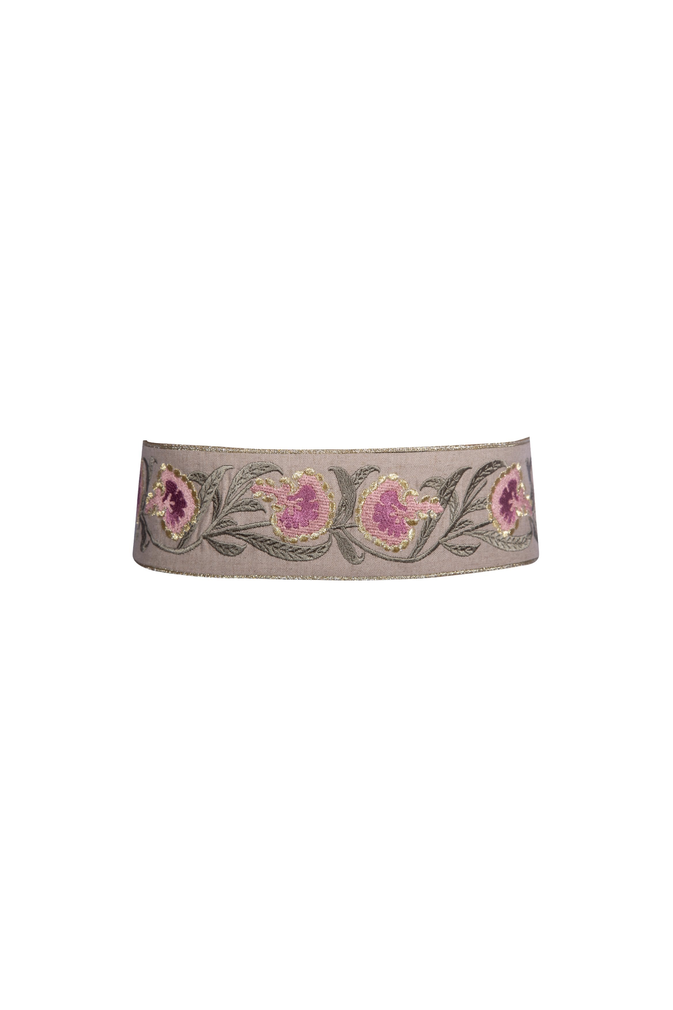 Carnation Belt- Pink Belt Rosewater House