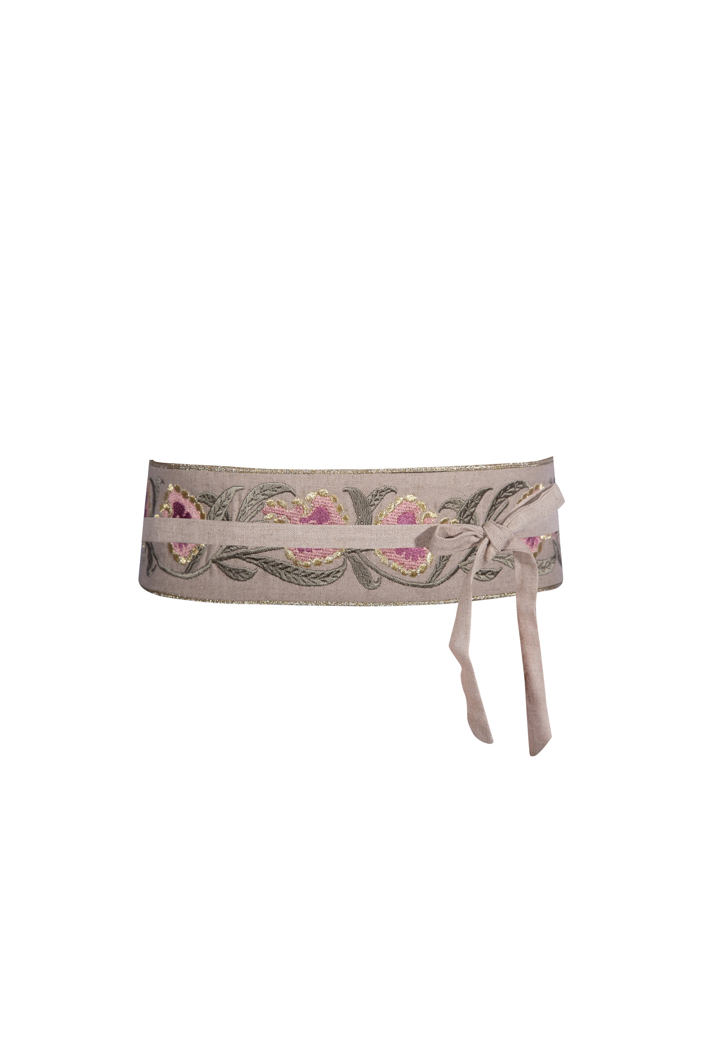 Carnation Belt- Pink Belt Rosewater House