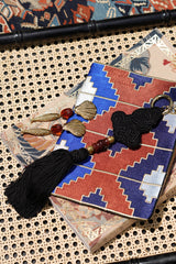 Gileva Pouch - Blue Rosewater House