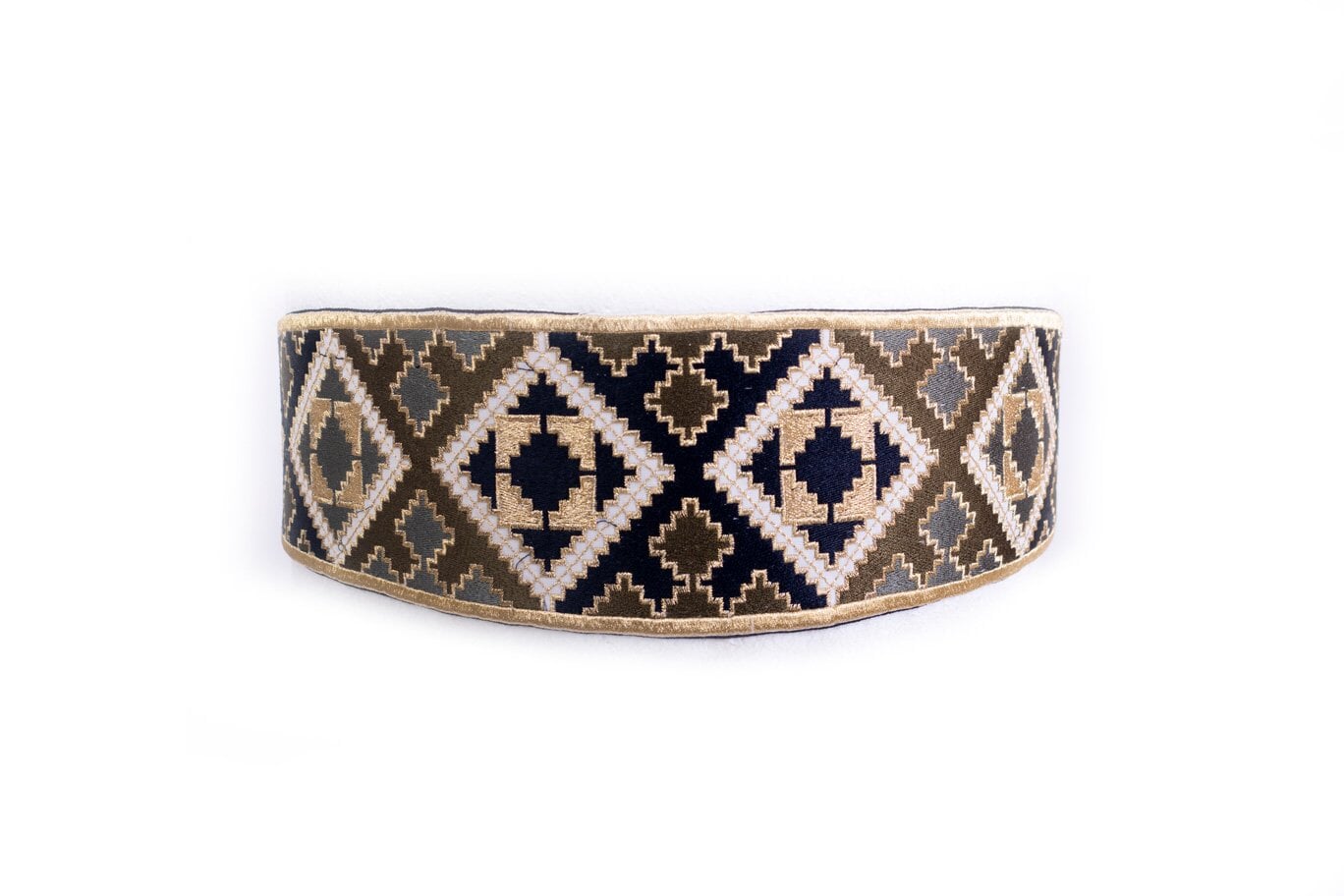 Balouch Belt - Blue & Green Accessory - Belts RoseWaterHouse