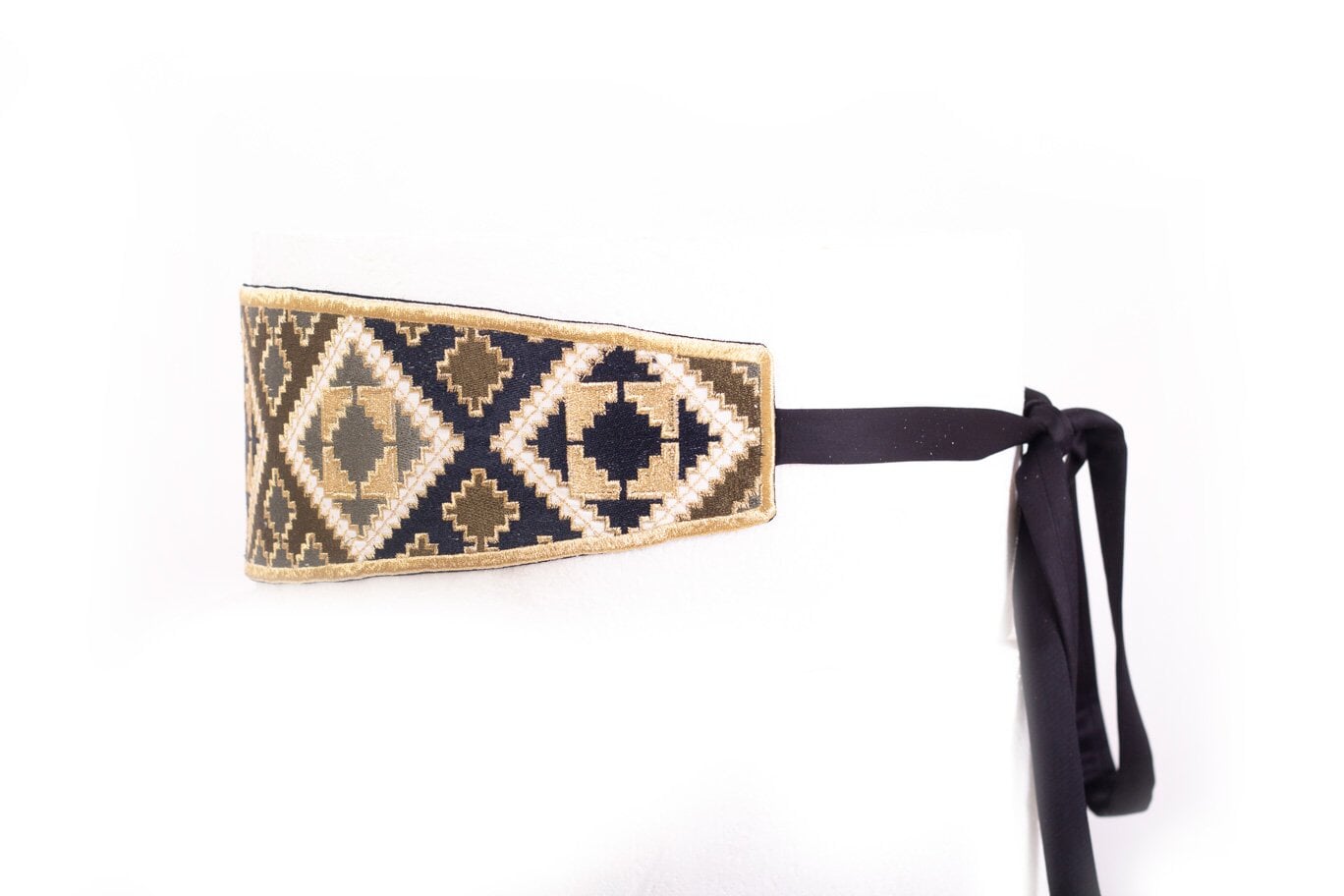 Balouch Belt - Blue & Green Accessory - Belts RoseWaterHouse