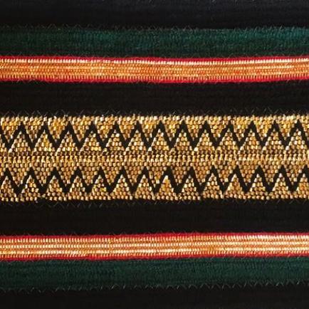 Hand-Embroidered Waist Belt | Limited Edition Belt RoseWaterHouse