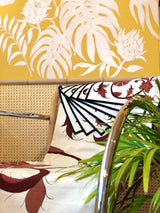 Isfahan Hand Painted Tablecloth - Red RoseWaterHouse