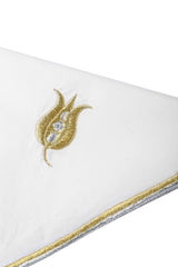 Embroidered "Laleh" Napkins Rosewater House