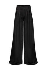 Palazzo Pants - Black Rosewater House