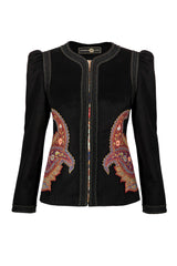 Zarin Paisley Jacket Jacket Rosewater House