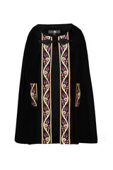 Ottoman Laleh Cape - Purple Rosewater House