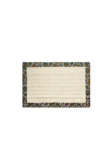 Ghalamkar Guest/Hand Towel - Blue Rosewater House