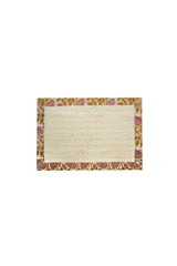 Ghalamkar Guest/Hand Towel - Pink Rosewater House