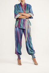 Darai Kimono Set - Blue Rosewater House