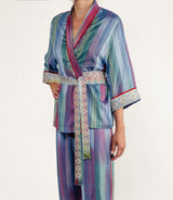 Darai Kimono Set - Blue Rosewater House