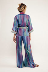 Darai Kimono Set - Blue Rosewater House