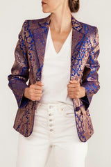 Termeh Blazer - Royal Blazer RoseWaterHouse S
