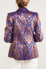 Termeh Blazer - Royal Blazer RoseWaterHouse