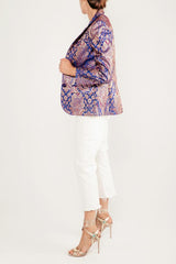Termeh Blazer - Royal Blazer RoseWaterHouse