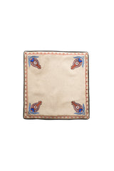 Embroidered "Laleh" Cushions Rosewater House