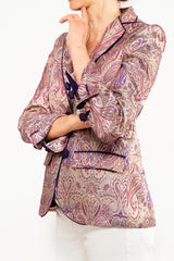Termeh Blazer - Sunset Blazer RoseWaterHouse