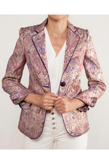 Termeh Blazer - Sunset Blazer RoseWaterHouse
