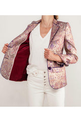 Termeh Blazer - Sunset Blazer RoseWaterHouse
