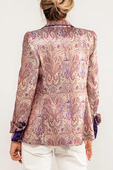 Termeh Blazer - Sunset Blazer RoseWaterHouse