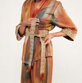 Darai Kimono Set - Orange Rosewater House