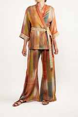 Darai Kimono Set - Orange Rosewater House