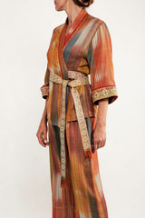 Darai Kimono Set - Orange Rosewater House