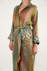 Darai Duster - Green Robe Rosewater House