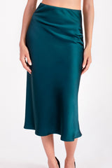 Avin Skirt - Teal Rosewater House