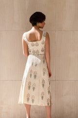 Shalimar Ensemble - Ecru Sets Rosewater House