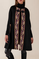 Ottoman Laleh Cape - Purple Rosewater House