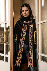 Ottoman Laleh Cape - Purple Rosewater House