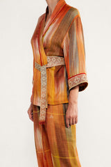 Darai Kimono Set - Yellow Rosewater House