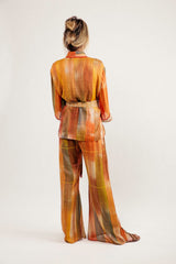 Darai Kimono Set - Yellow Rosewater House