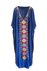 KHAZAR KAFTAN-BLUE Rosewater House