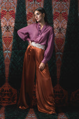 Boteh Blouse - Plum Blouses Rosewater House
