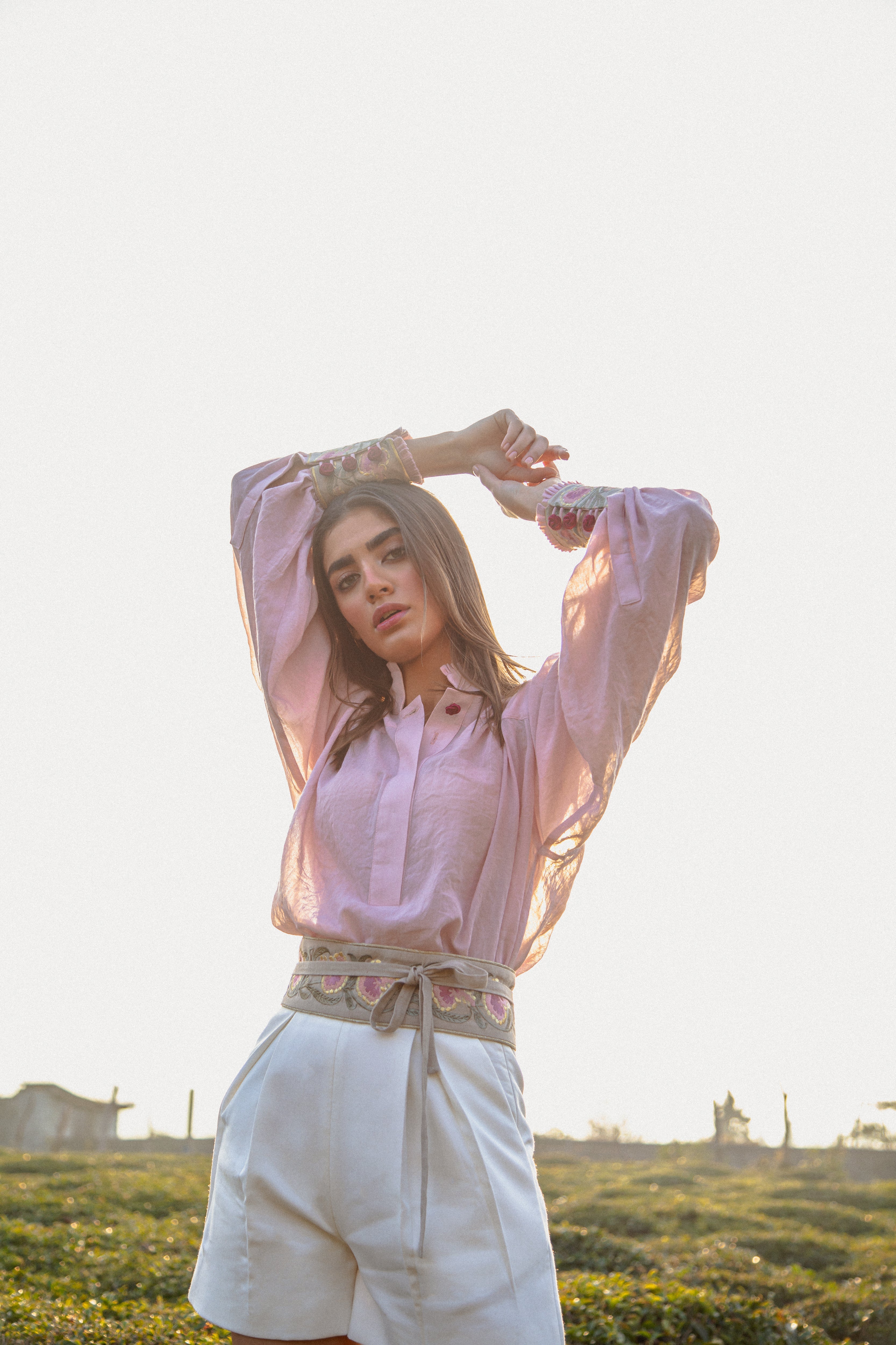 Carnation Belt- Pink Belt Rosewater House