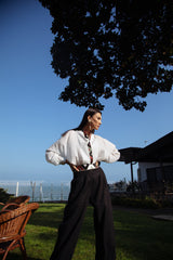 Gileva Pant - Brick Pants Rosewater House