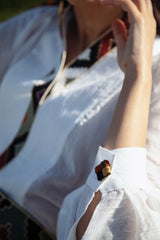 Gileva Blouse - White Tops-Blouse Rosewater House