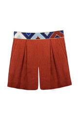 Gileva Shorts - Brick Shorts Rosewater House