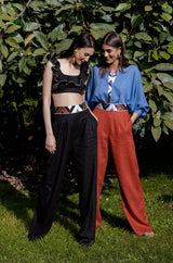 Gileva Pant - Brick Pants Rosewater House