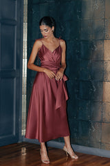 Ojas Dress - Brick Dresses Rosewater House