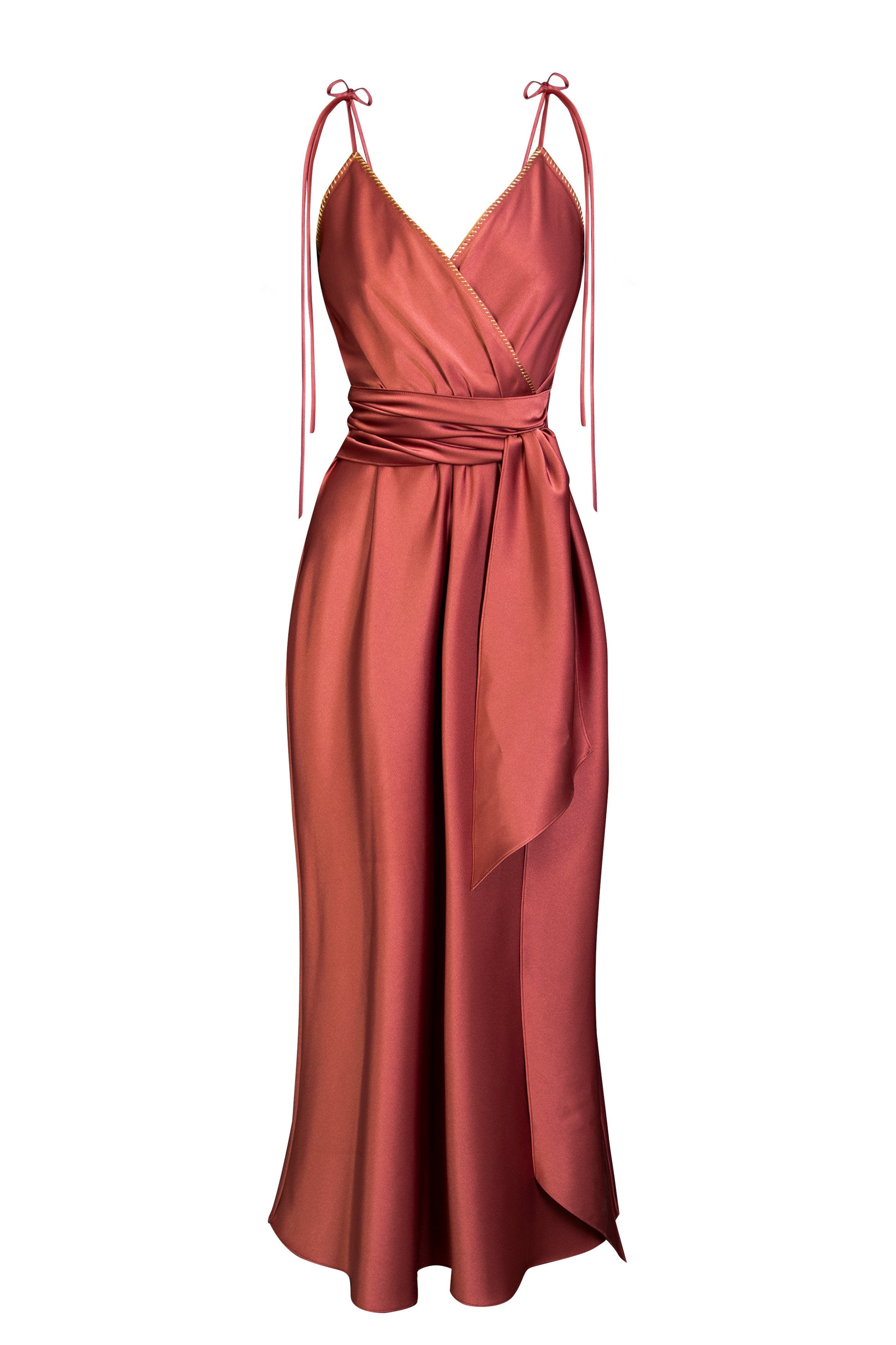 Ojas Dress - Brick Dresses Rosewater House