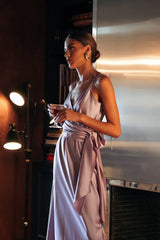 Ojas Dress - Pink Dresses Rosewater House