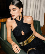 Torreh Top - Black Tops - Cropped & Casual Rosewater House