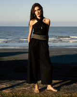 Gisou Pant - Black Bottoms - Pants Rosewater House