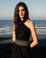 Gisou Pant - Black Bottoms - Pants Rosewater House