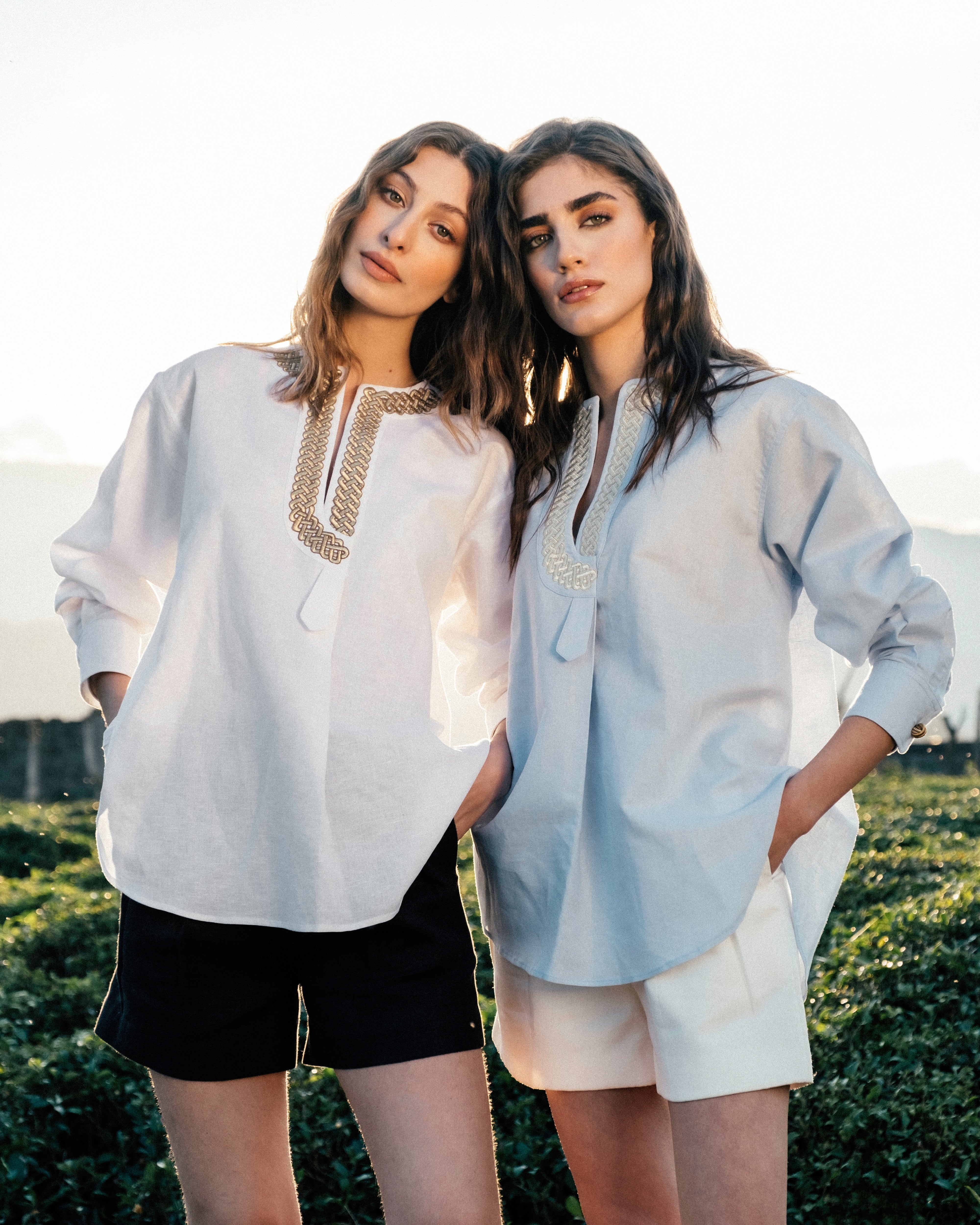 Gisou Blouse - White Tops - Blouse Rosewater House