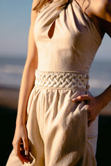 Torreh Top - Sand Tops - Cropped & Casual Rosewater House